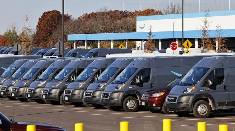 There is a new Amazon distribution center on Allen Road in West Chester Twp.