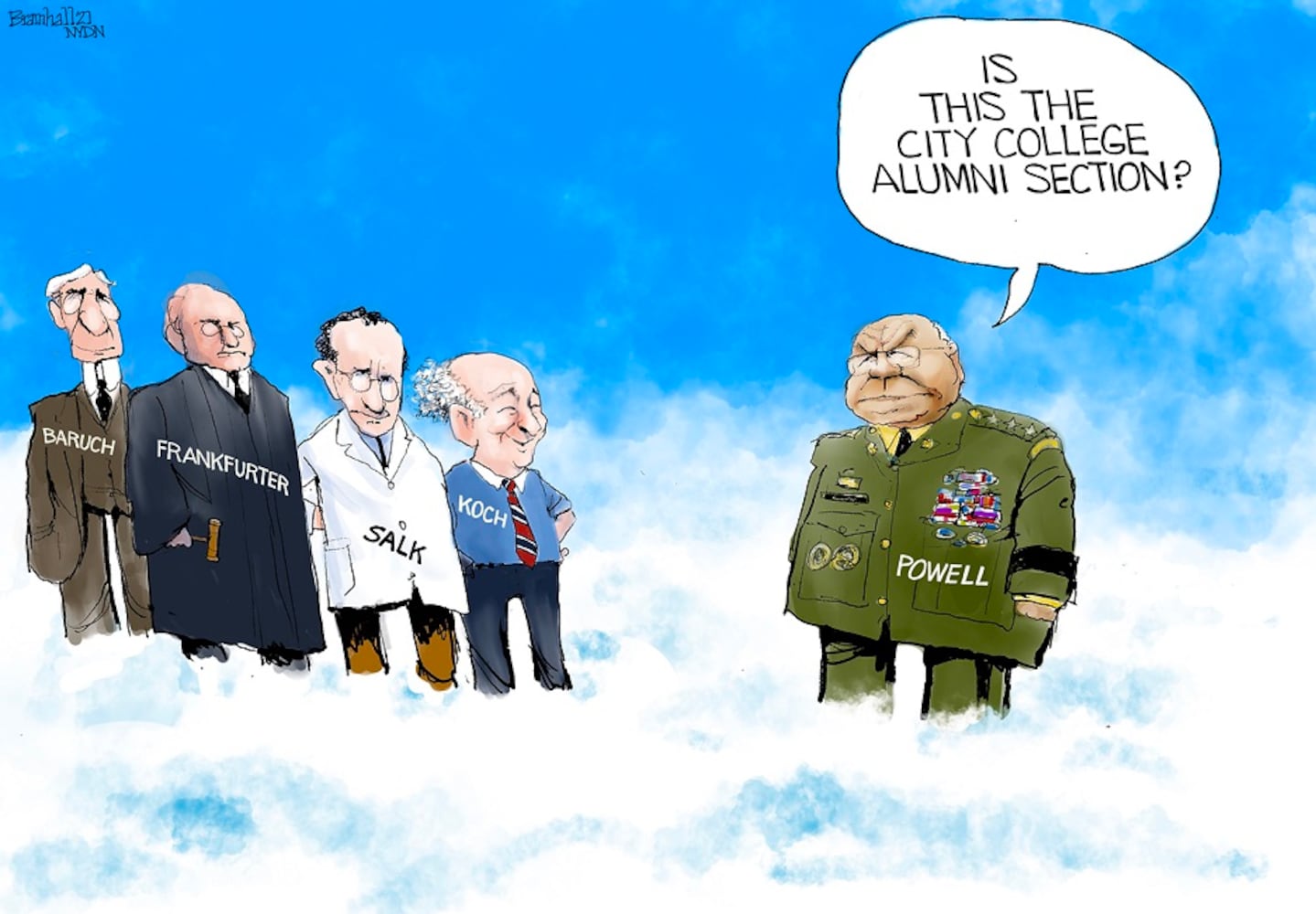 WEEK IN CARTOONS: Gen. Colin Powell, supply chain woes and more