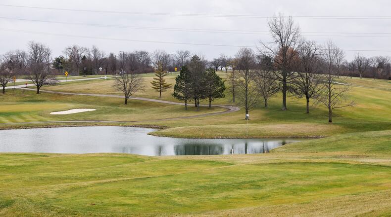The golf course at Beckett Ridge Golf Club in West Chester Township Monday, Dec. 27, 2021. NICK GRAHAM / STAFF