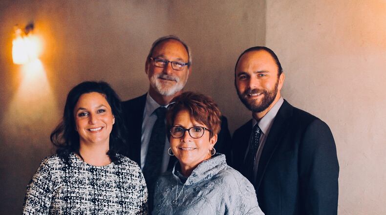The Cohen family, (from left) Jill, Neil, Honi, and Brian, have established the HIGHER Fund that will support programs and organizations in Butler County that build character to achieve positive behavioral change and personal growth that transform quality of life in the community. PROVIDED