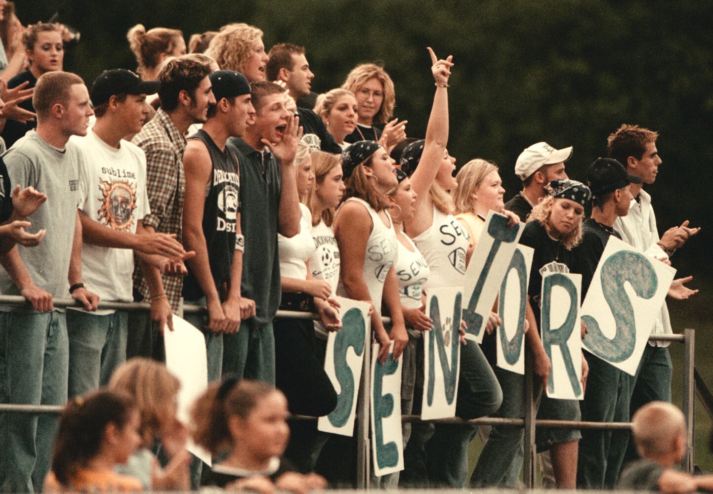 PHOTOS: 20 years ago in Butler County in scenes from August 2001