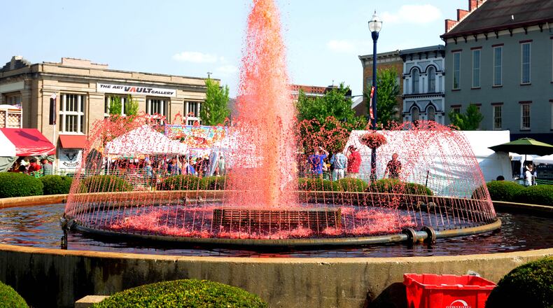 The 2019 Troy Strawberry Festival took place June 1-2, 2019, in downtown Troy around the Public Square and along the Great Miami River levee. Festival-goers enjoyed strawberry treats, festival eats and shopped and hundreds of booths. Did we spot you there? DAVID MOODIE/CONTRIBUTED