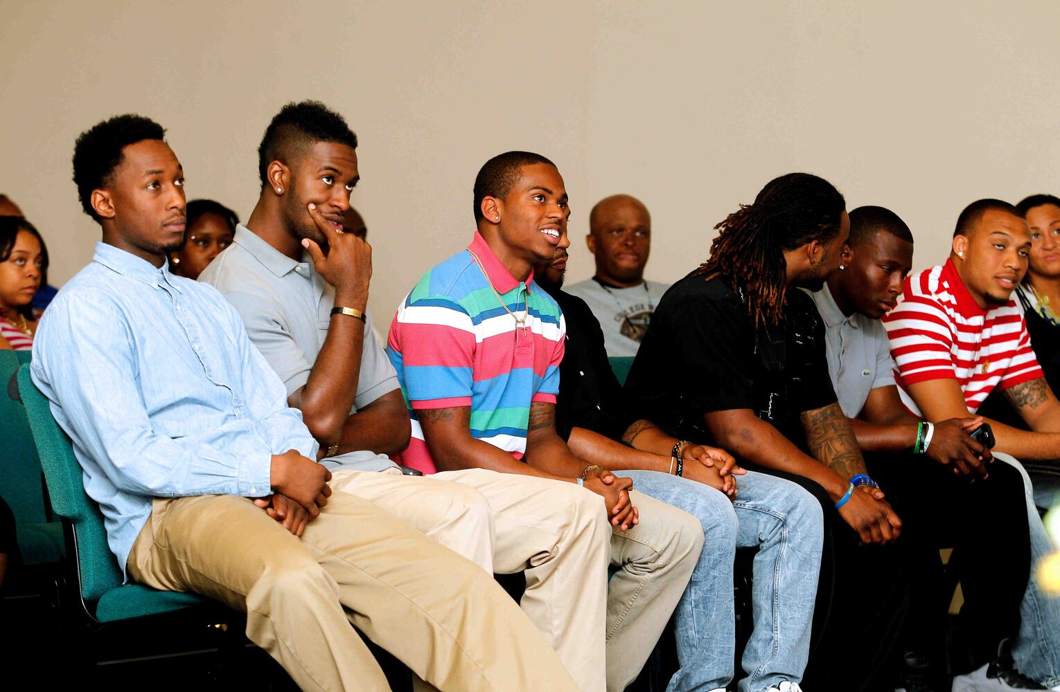Adam "Pacman" Jones Visits College Night