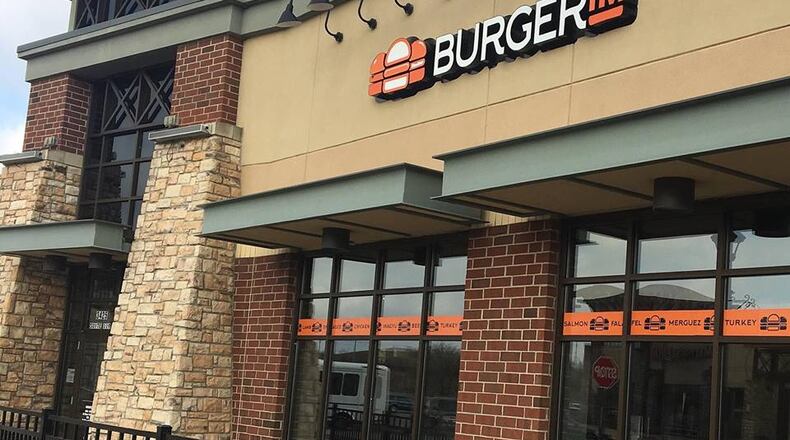 California-based Burgerim is opening its fifth location in Ohio Jan. 10, 2019, at Bridgewater Falls in Fairfield Twp. CONTRIBUTED