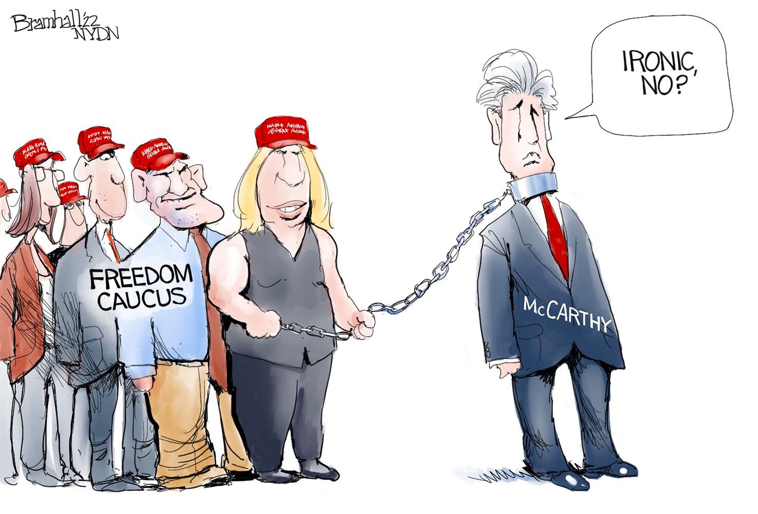 WEEK IN CARTOONS: Trump’s 2024 run, Twitter and more