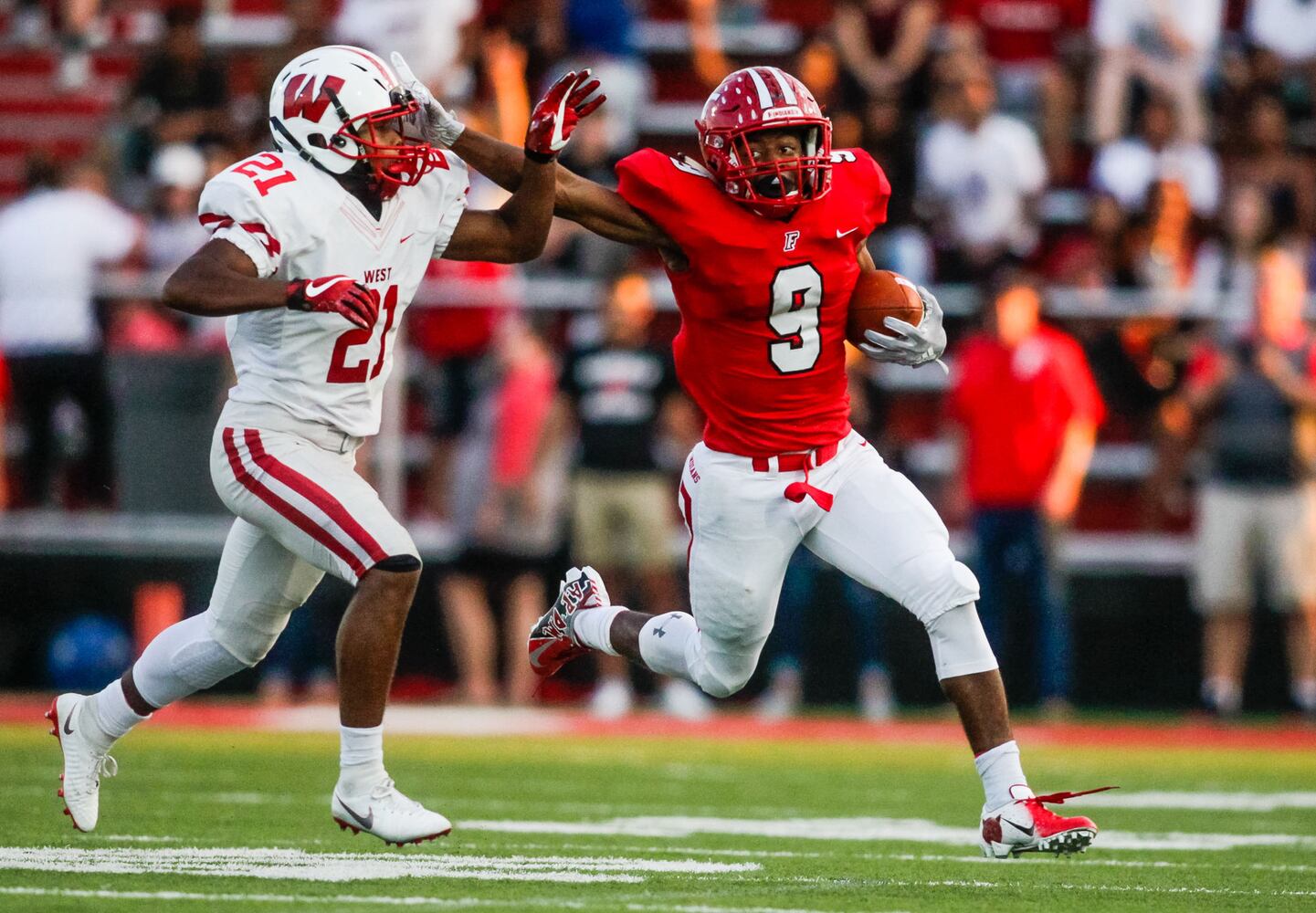 Fairfield vs Lakota West football