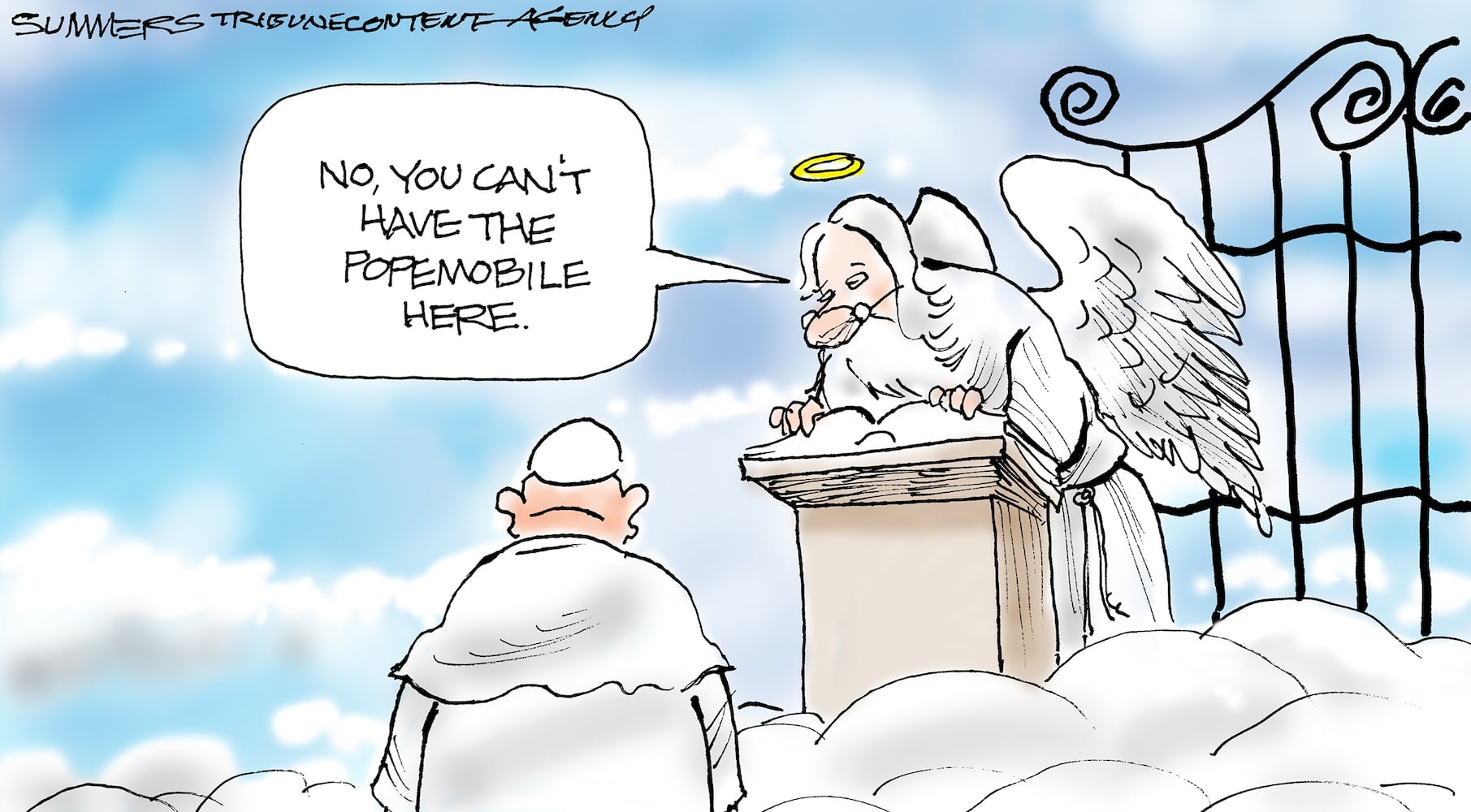 CARTOONS: Dana Summers, April 24, 2025