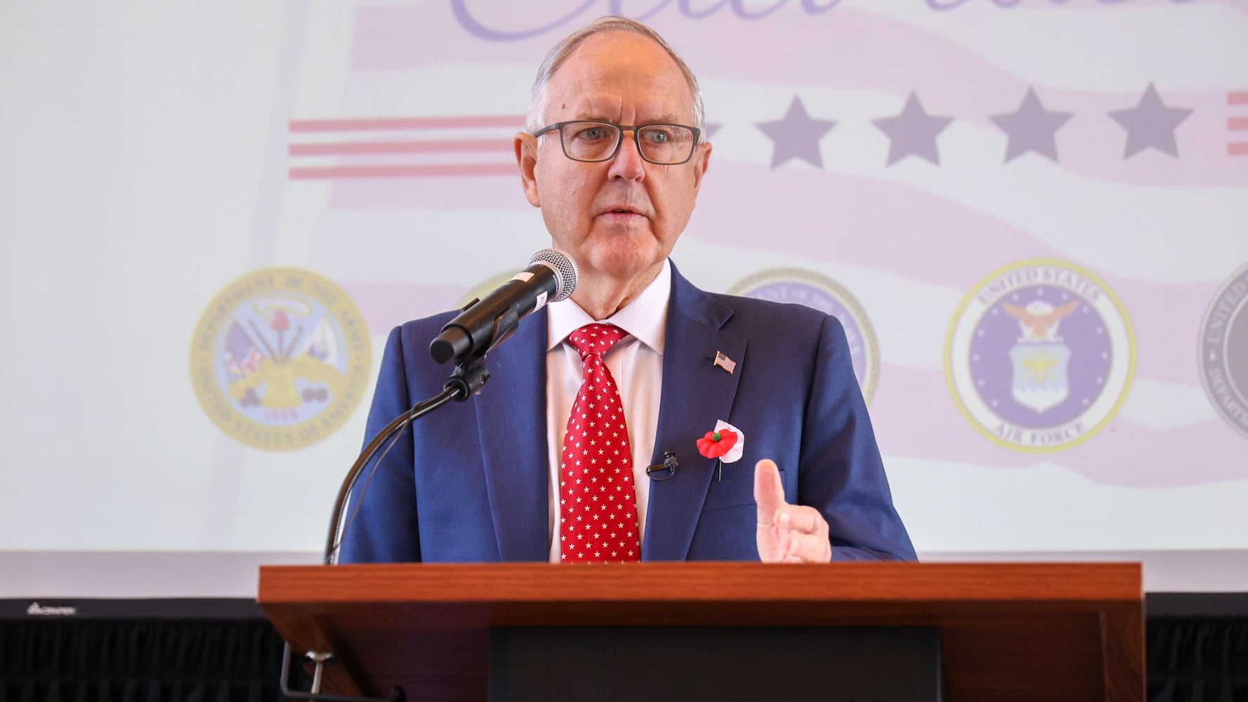 PHOTOS: Veterans Day in the Miami Valley