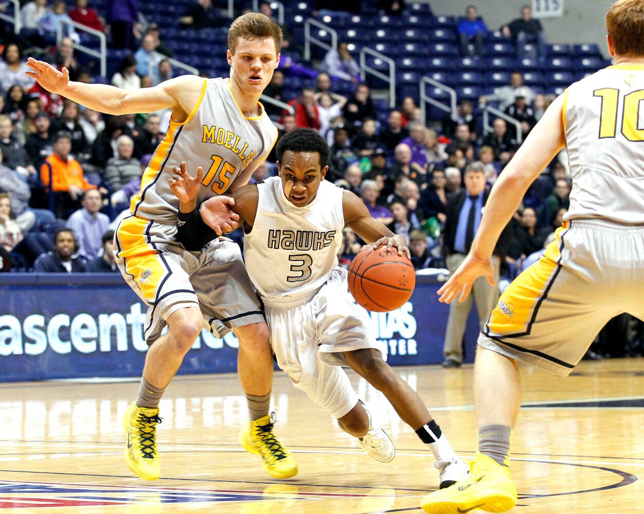 Moeller vs. Lakota East