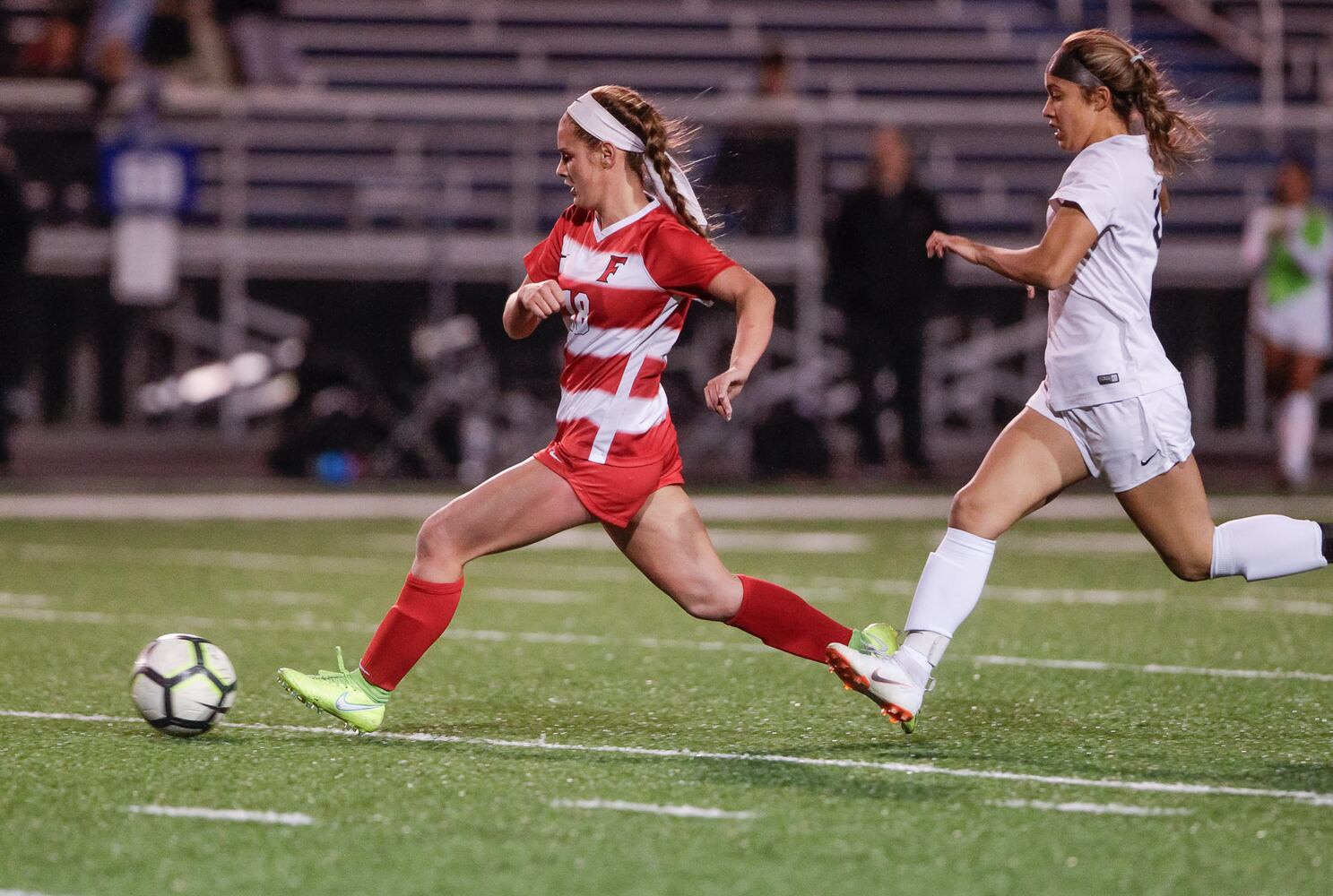 Lakota East vs Fairfield girls sectional soccer final