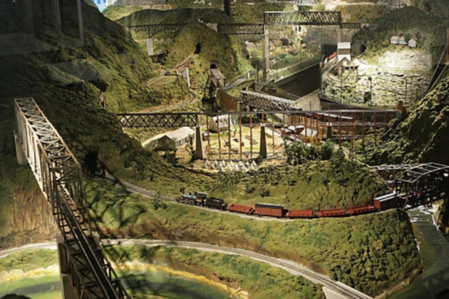 Christmas at EnterTRAINment Junction