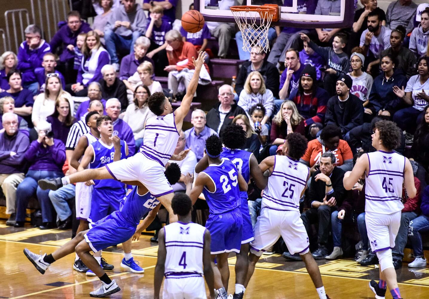 Middletown vs Hamilton Basketball