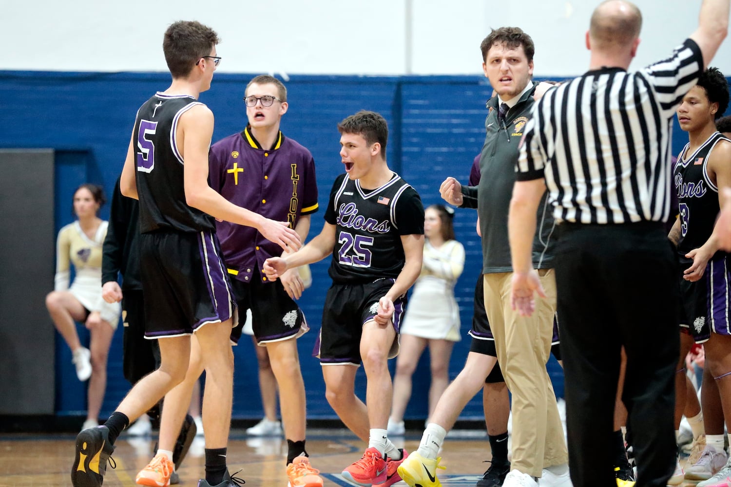 Emmanuel Christian Legacy Christian basketball