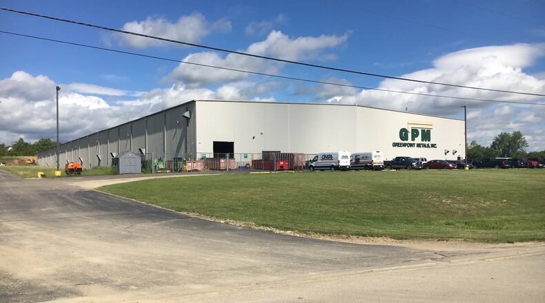 GreenPoint Metals was one of two companies that Franklin City Council approved Community Reinvestment Area tax abatements for an expansion. The other company receiving the abatement was Unifirst Corporation. ED RICHTER/STAFF