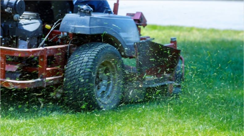 Lawn mowing and other landscaping and lawn maintenance tools are exempt between 7 a.m. and 10 p.m. of the new noise ordinance approved in Clearcreek Twp. that goes into effect 30 days from Monday, April 28, 2025.