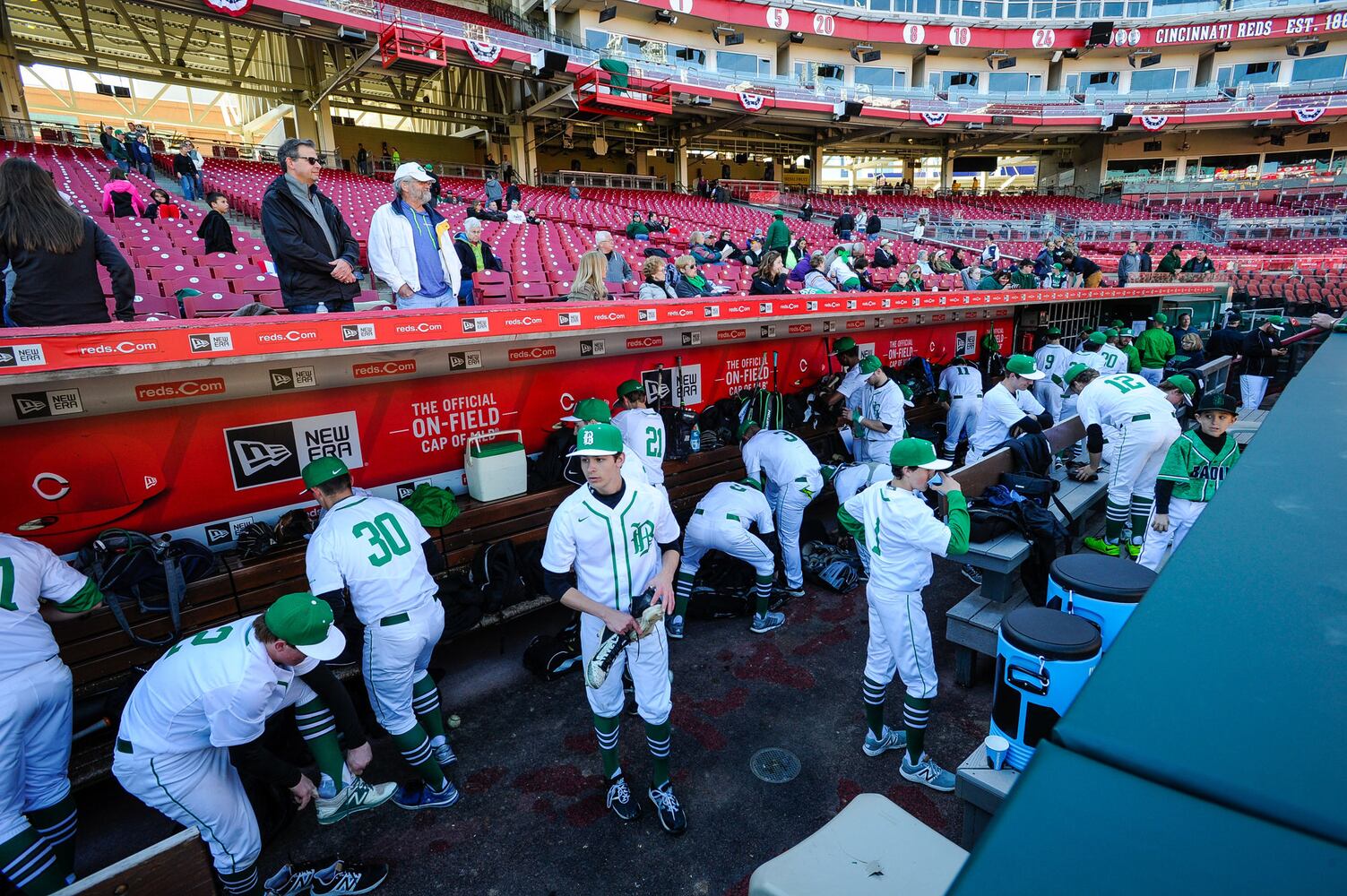 Badin vs Moeller Baseball at GABP