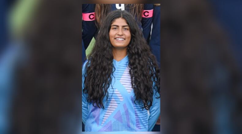 Oakwood High School junior Camryn "Shady" Camacho is the Dayton Daily News Athlete of the Week for the week of Aug. 9 through Aug. 16. CONTRIBUTED PHOTO