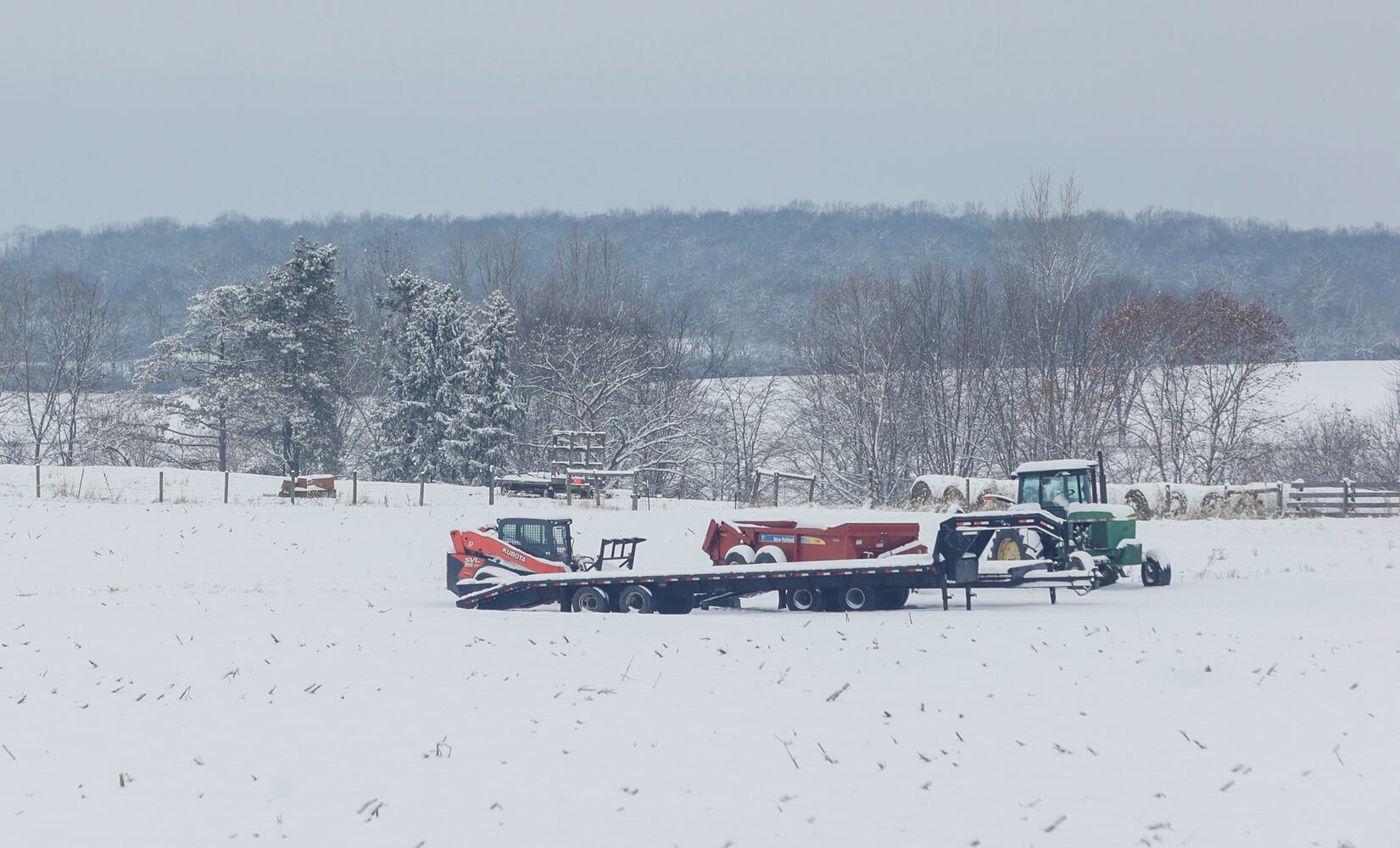 Harmony Township Snow