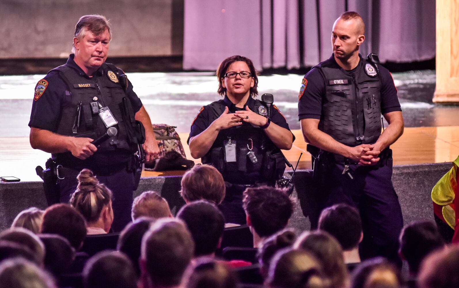 Franklin High School holds active shooter training for students