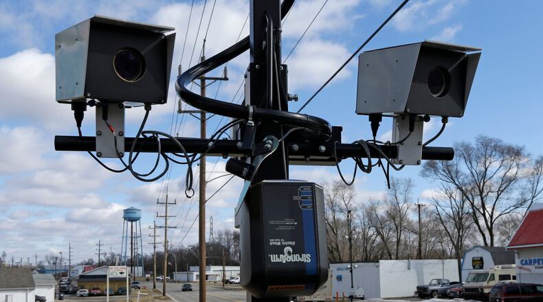 The marathon New Miami speed camera lawsuit was just one of several lawsuits in recent years in Butler County lawsuits that have cost taxpayers millions. (AP Photo/Al Behrman, File)