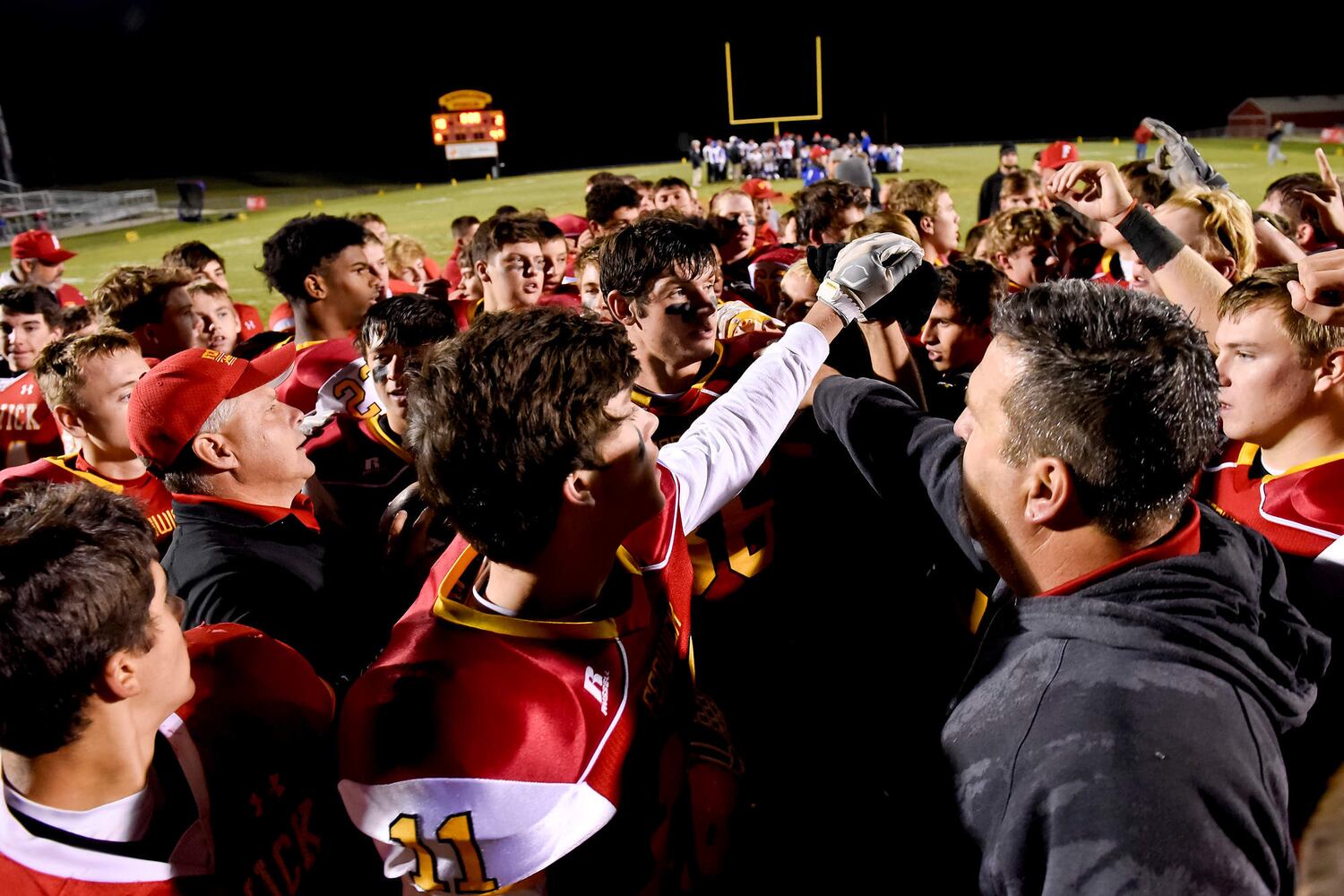 Carroll vs Fenwick Football