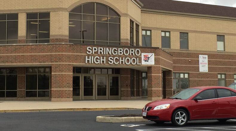 School officials in Springboro notified parents on Tuesday about three more whooping cough cases at the high school. The report, brought to four the number reported this year at the school and seven the number of cases of whooping cough, or pertussis, reported in Warren County, according to the Warren County Health District.