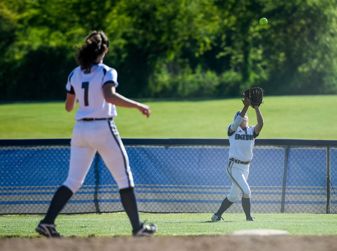 Edgewood vs Middletown Softball