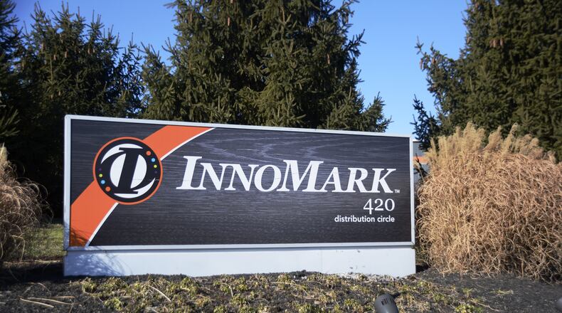 The city of Fairfield approved legislation that will help InnoMark Communications, 420 Distribution Circle, seek Property Assessed Clean Energy (PACE) financing for proposed building improvements, including roof and HVAC replacement. MICHAEL D. PITMAN/STAFF