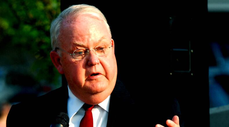 Middletown Municipal Court Judge Mark Wall, who was also a Vietnam veteran, died Feb. 11 at his home. STAFF FILE/2009