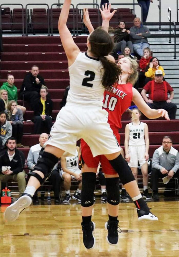 PHOTOS: Fenwick Vs. Badin High School Girls Basketball