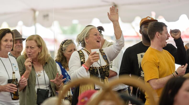 The Dayton Art Institute’s 53rd Oktoberfest was celebrated on the museum’s grounds on Saturday, Sept. 28 and Sunday, Sept. 29, 2024. Oktoberfest is the museum’s largest annual fundraiser. TOM GILLIAM/CONTRIBUTING PHOTOGRAPHER