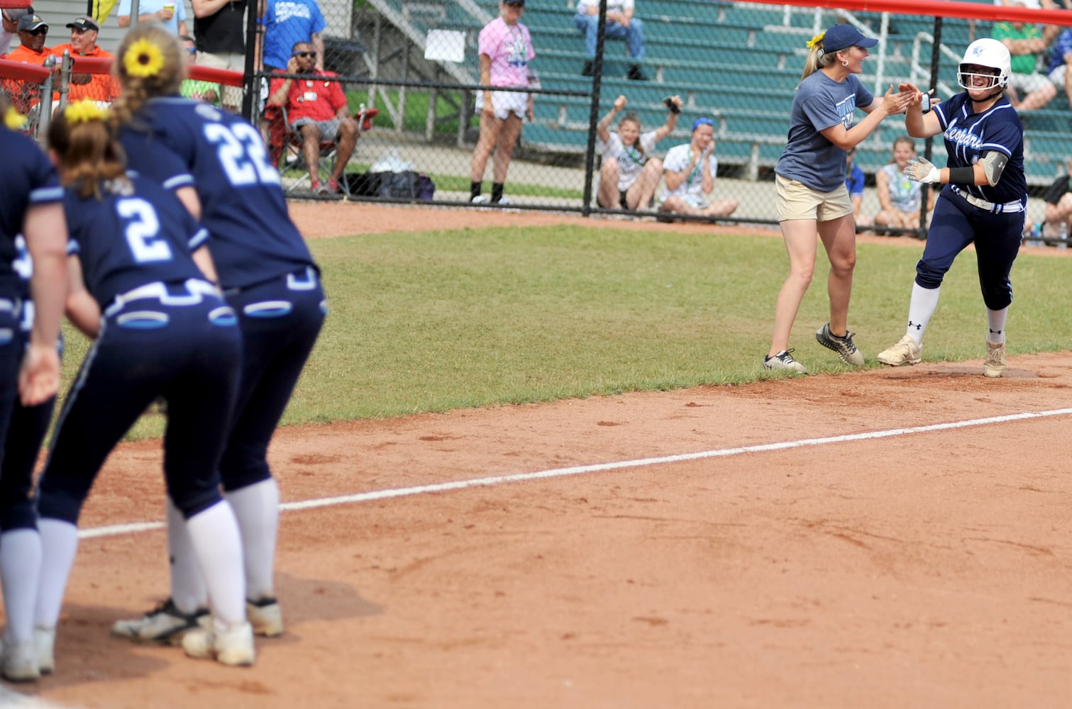 PHOTOS: Lakota East Vs. Louisville Division I State Championship High School Softball