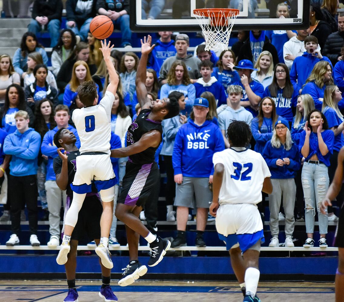 PHOTOS: Hamilton vs. Middletown boys basketball