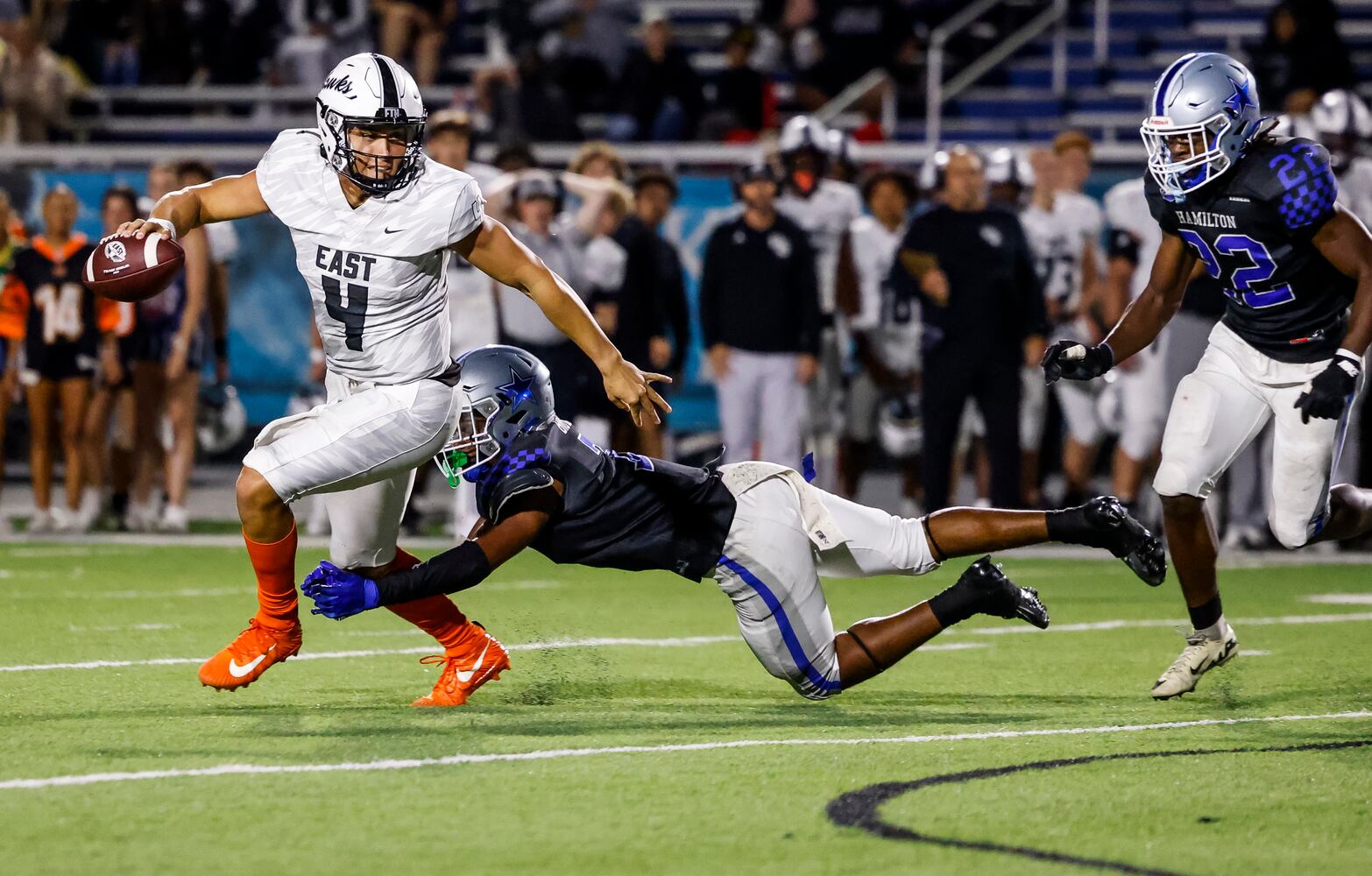 090624 Hamilton vs Lakota East football