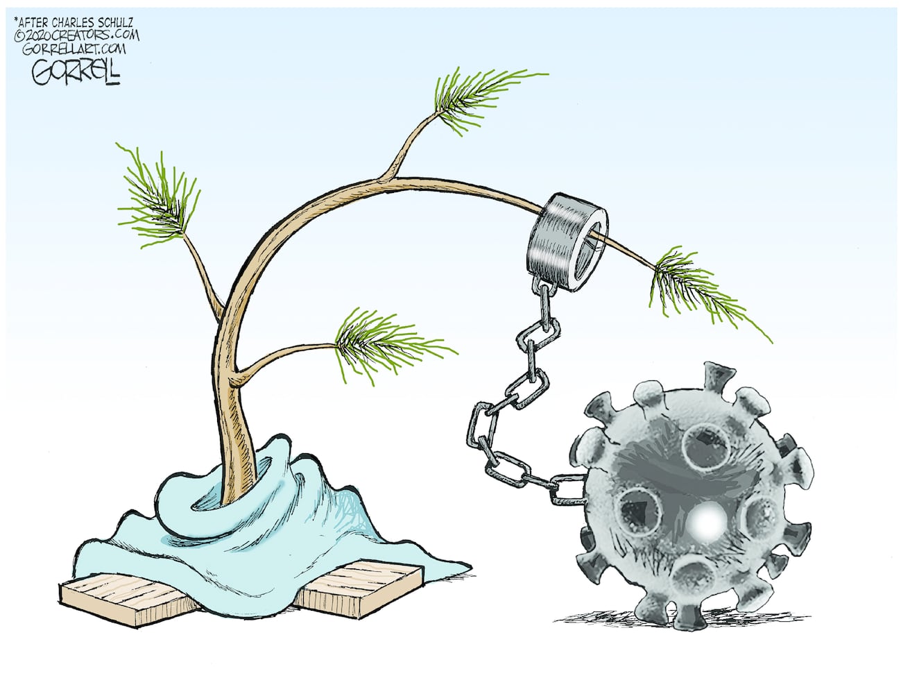 Week in cartoons: Thanksgiving, lockdowns and more