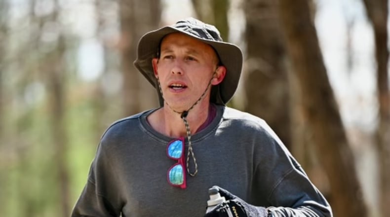 Ryan True, 37, of Hamilton, recently completed his 26th marathon in 26 weeks. He nearly lost his right foot seven years, but after successful surgery and years of physical therapy, he started running. SUBMITTED PHOTO