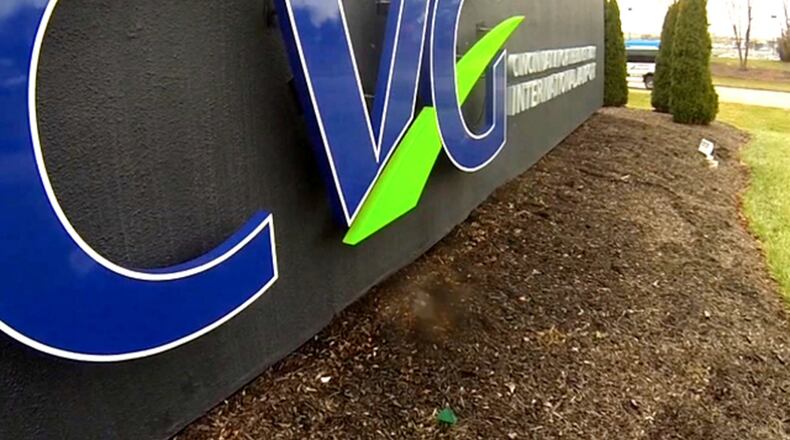 Cincinnati/Northern Kentucky International Airport. WCPO