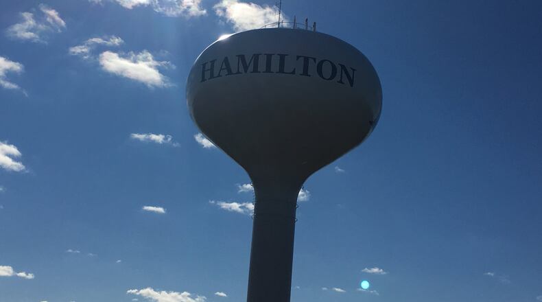 Hamilton, with its great-tasting water, has collected yet another award for development of its Pipeline H2O program, which helps empower water-technology companies to grow and win clients. MIKE RUTLEDGE / STAFF