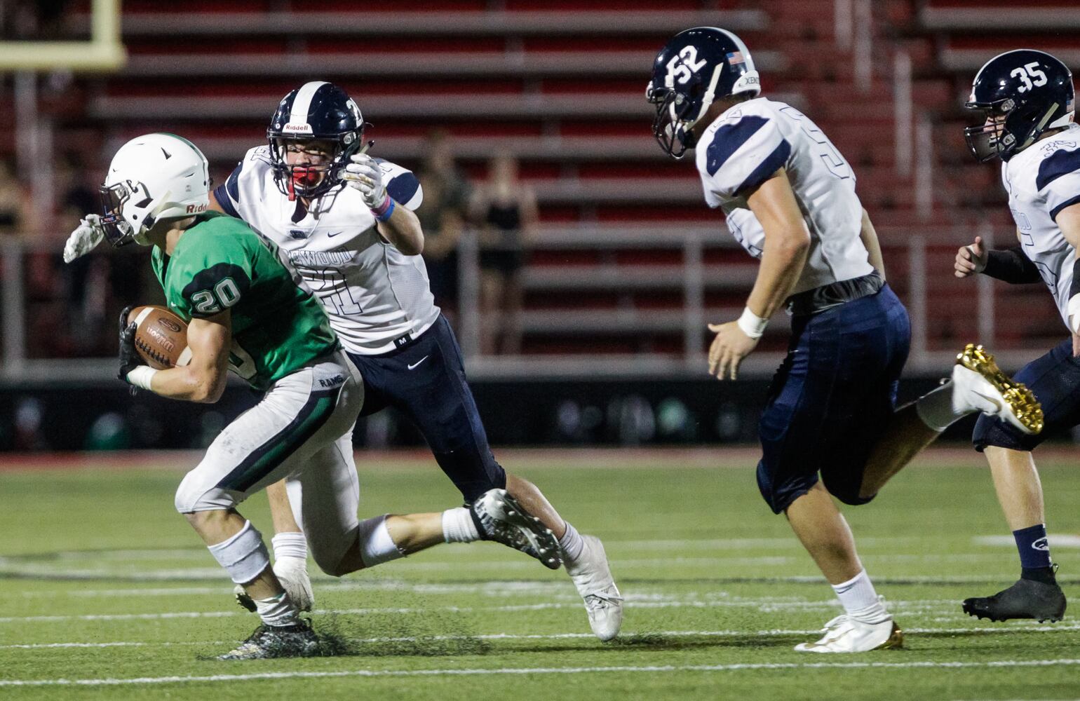 Badin vs Edgewood Football Friday September 13