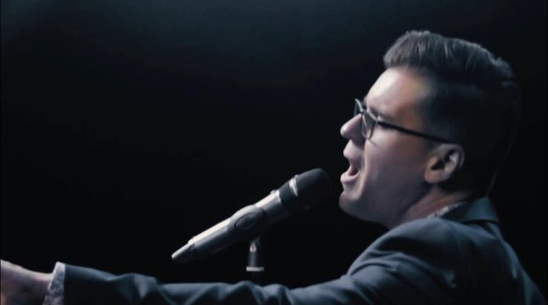 Tyler Evick, a 2004 Madison High School graduate, will perform “Through My Lens: A Cabaret” Saturday night at Madison High. SUBMITTED PHOTO