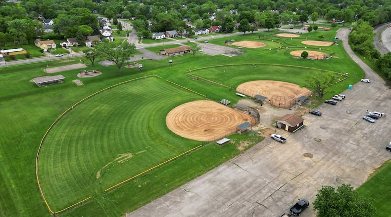 Middletown's Goldman Park is next up for a major facelift. Nick Graham/STAFF