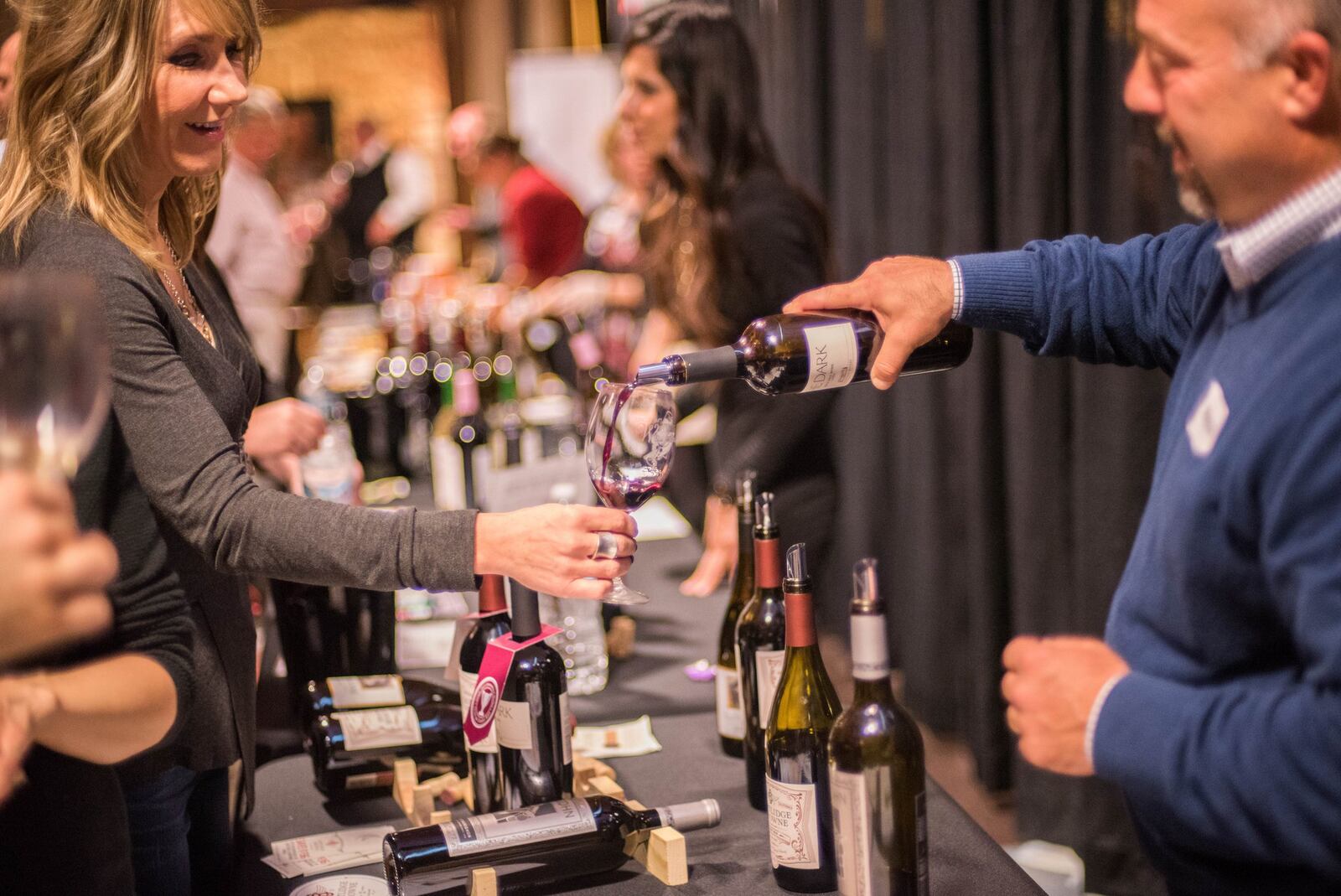 Jungle Jim’s 10th Annual International Wine Festival is scheduled for Friday, Nov. 10, and Saturday, Nov. 11, at Jungle Jim’s International Market, 5440 Dixie Highway, Fairfield. CONTRIBUTED