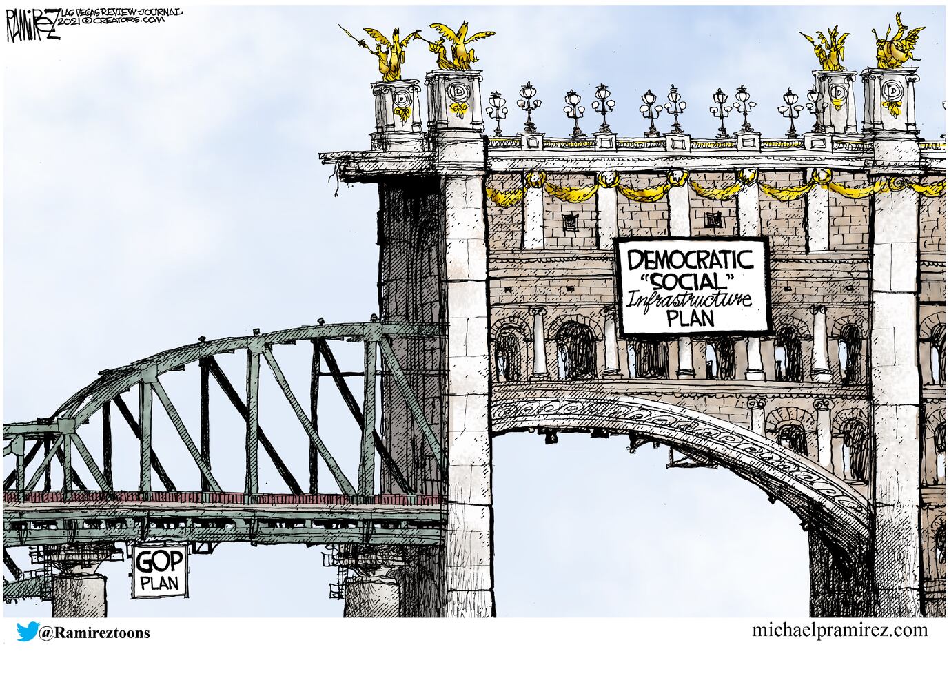 Week in cartoons: Jan. 6 commission, ransomware and more