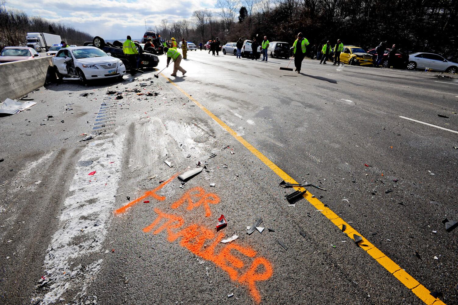 I-75 pileup Middletown