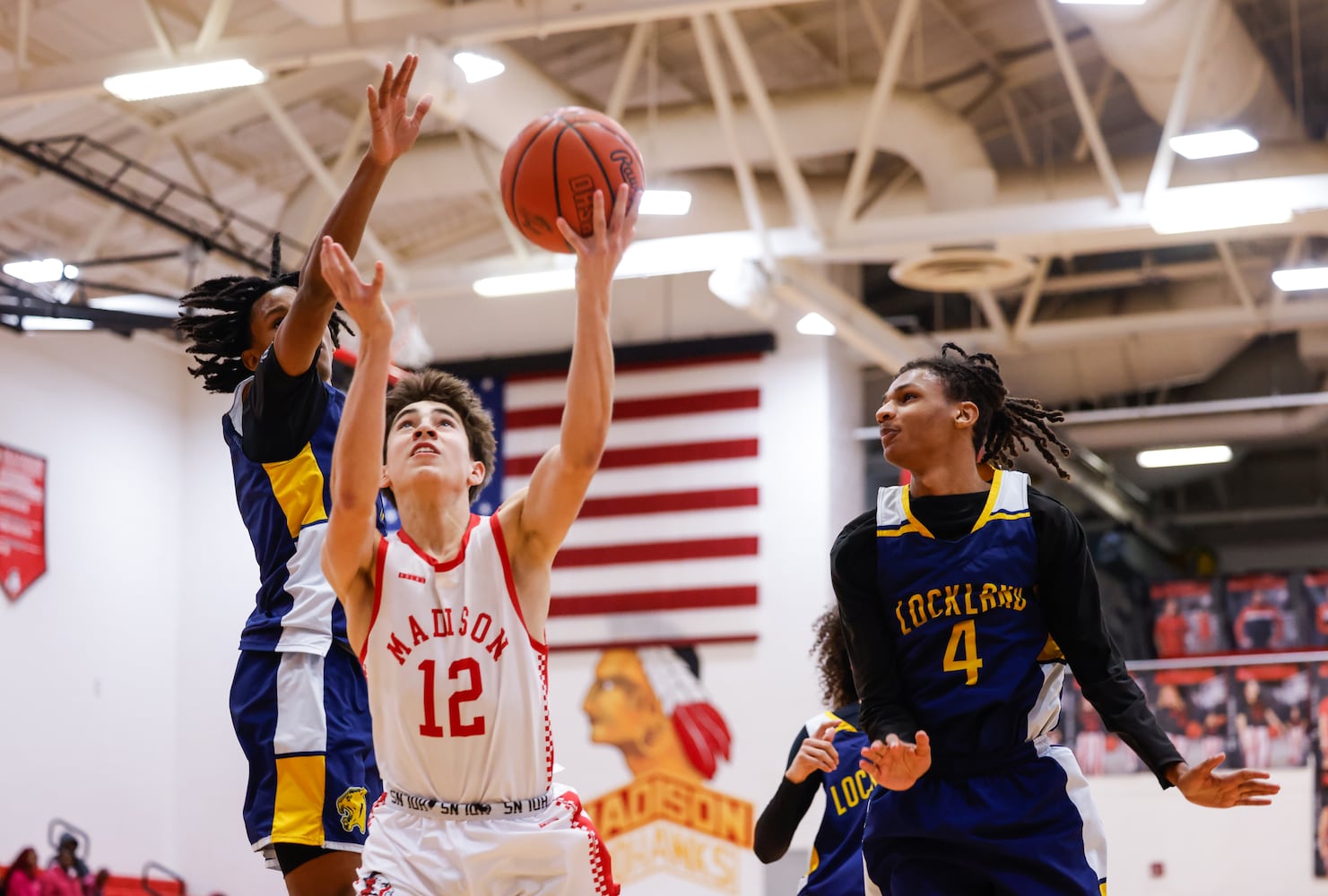 122625 Madison vs. Lockland basketball