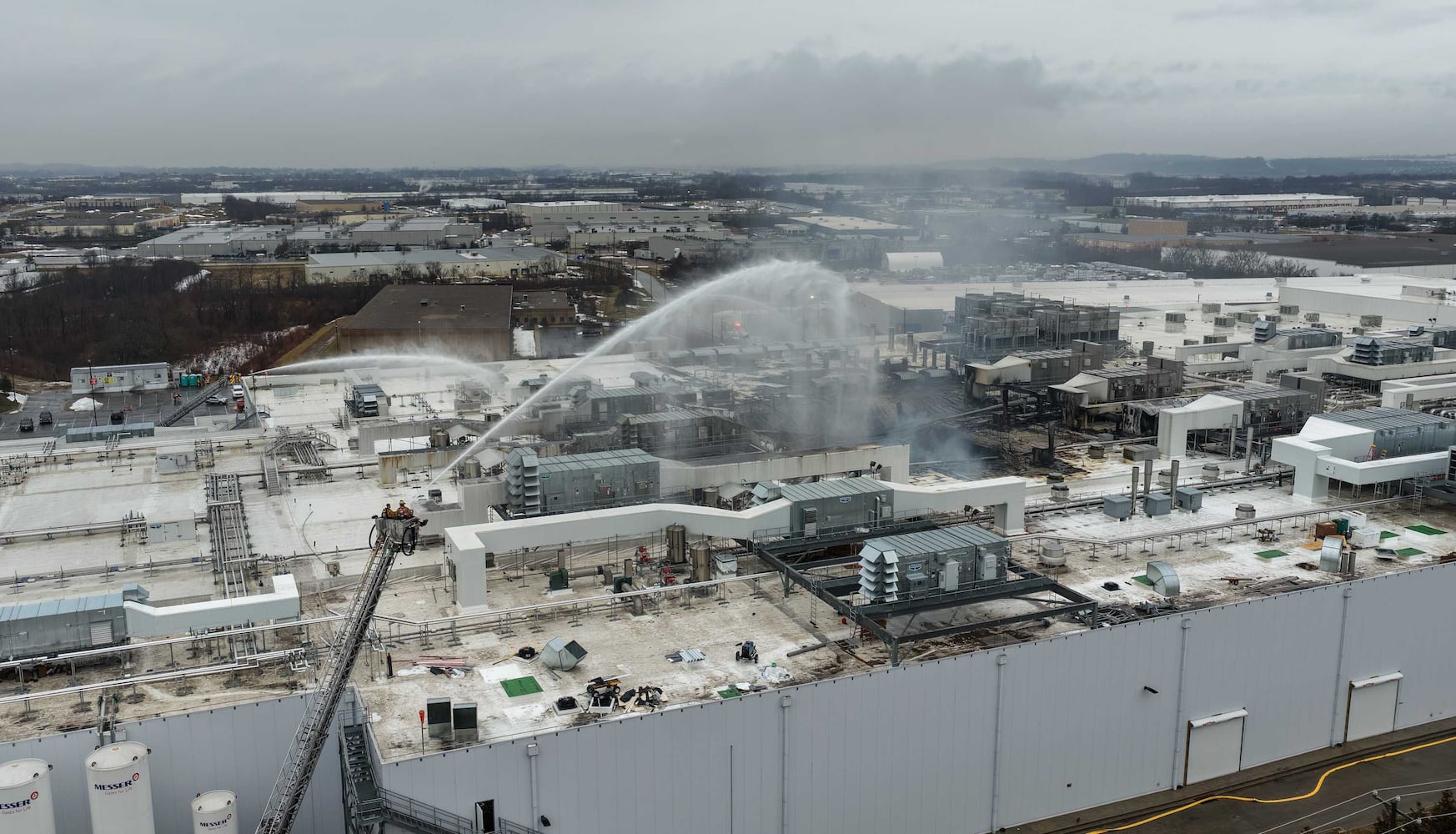 Koch Foods fire 2026