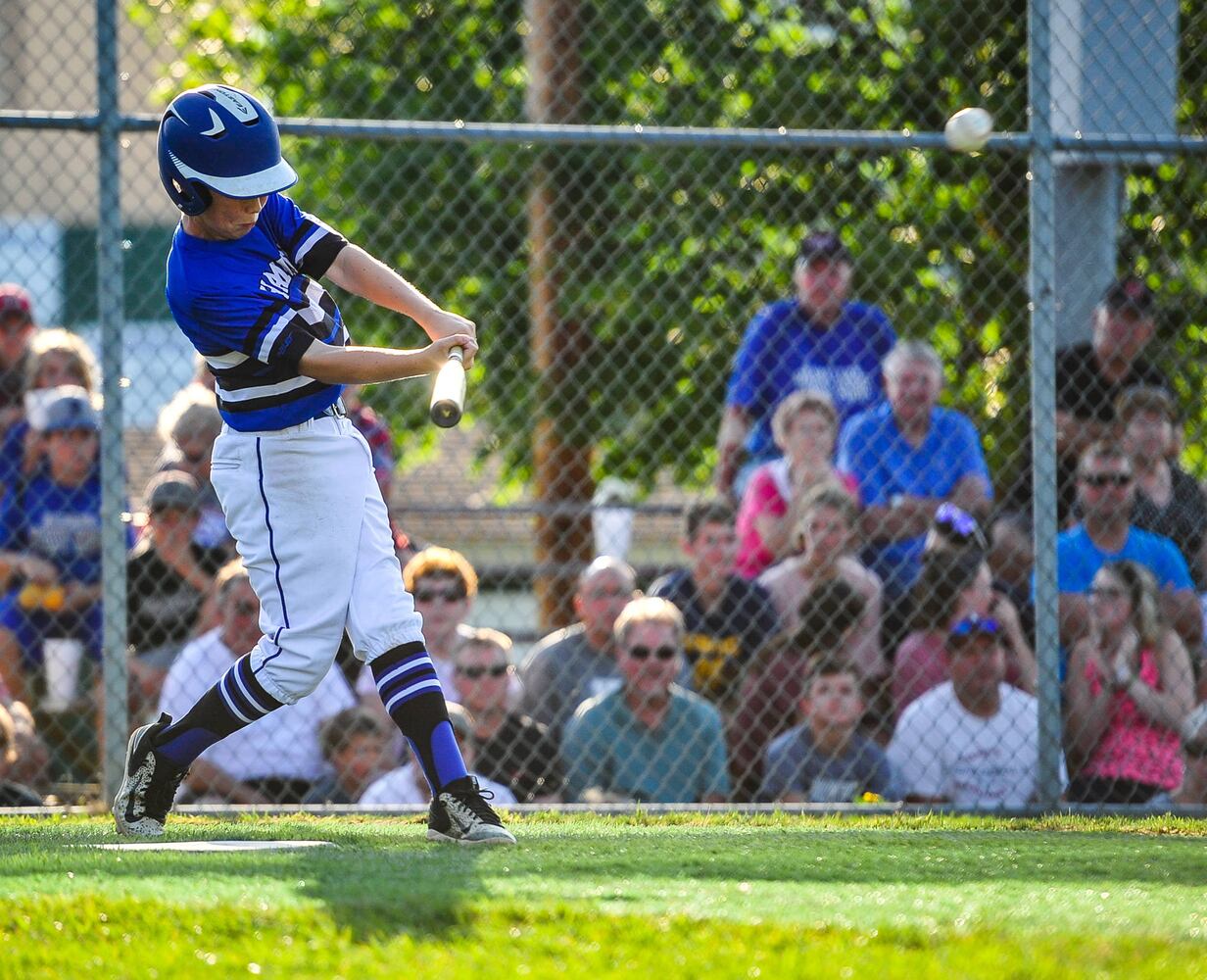 Hamilton West Side vs Lebanon Little League
