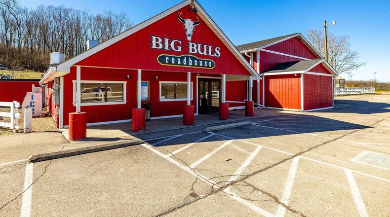 Big Buls Roadhouse on U.S. 27 in Ross Twp. is for sale through Sibcy Cline Realtors. CONTRIBUTED/SIBCY CLINE
