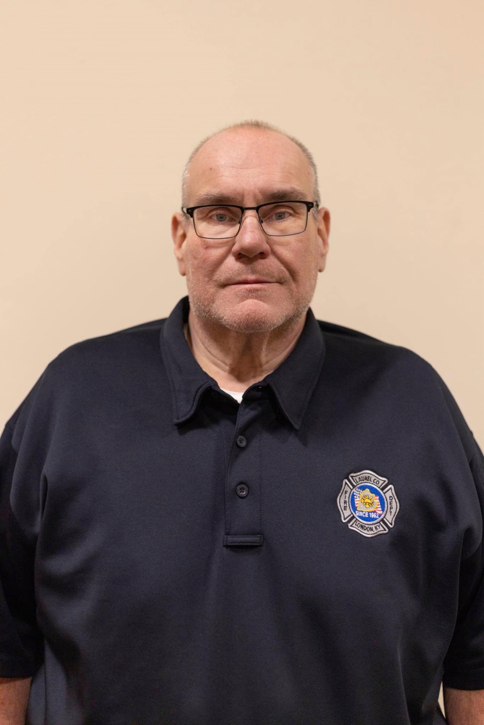 In this photo provided by the Laurel County Fire Department is Major Leslie Ross Leatherman, who died in the line of duty on Friday, May 16, 2025, the department announced, as severe storms hit Laurel County, Ky. (Laurel County Fire Department via AP)