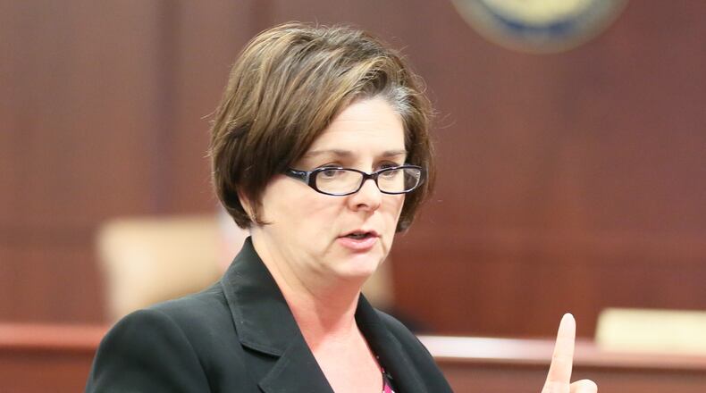 Defense attorney Melynda Cook Howard was appointed on Friday by Ohio Gov. John Kasich to be the next Middletown Municipal Court judge, succeeding the late municipal court judge Mark Wall. Cook Howard will still have to run for election to fill the remaining two years on Wall’s term. GREG LYNCH/FILE